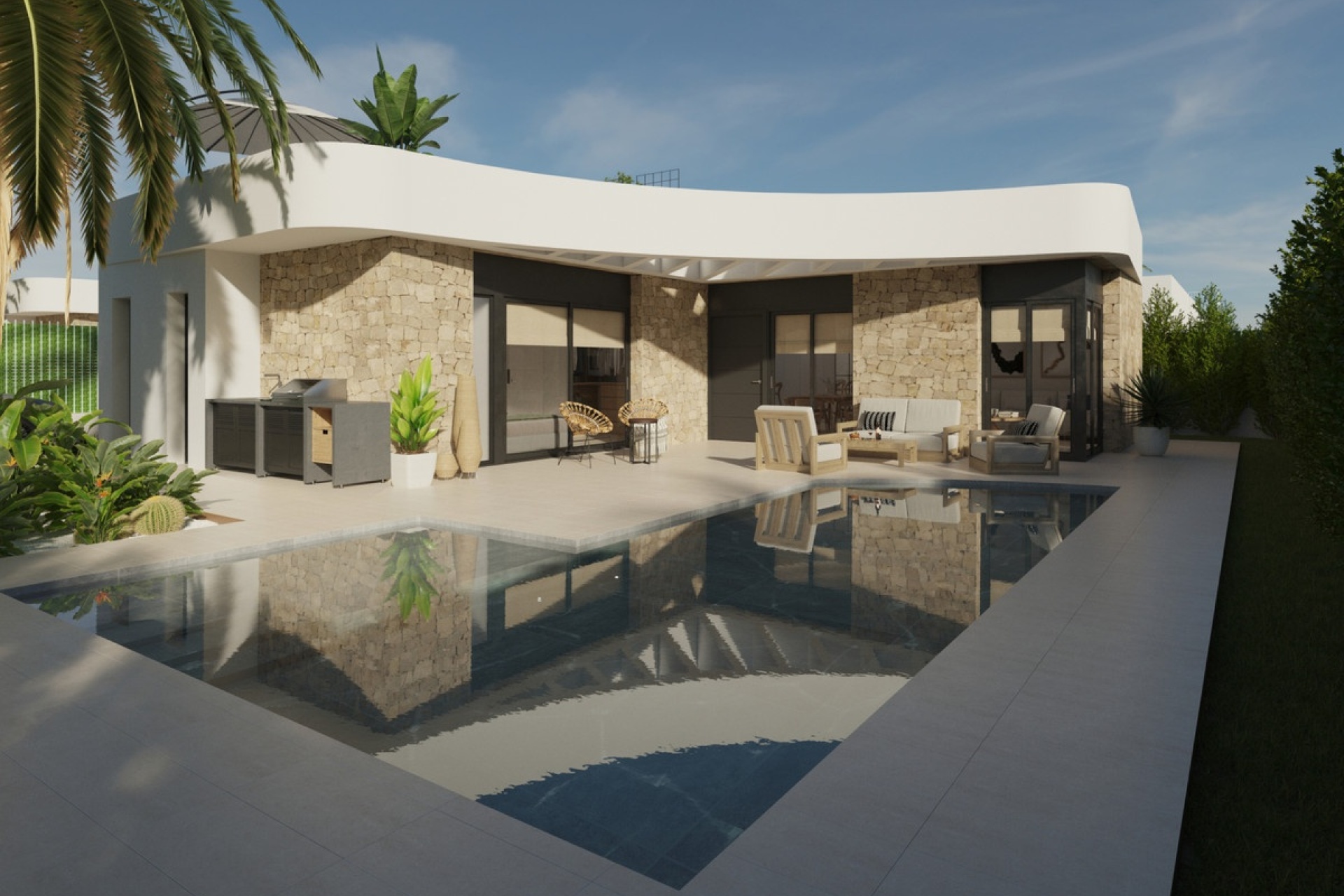 New Build - Villa - Los Montesinos - Los Montesinos Centro