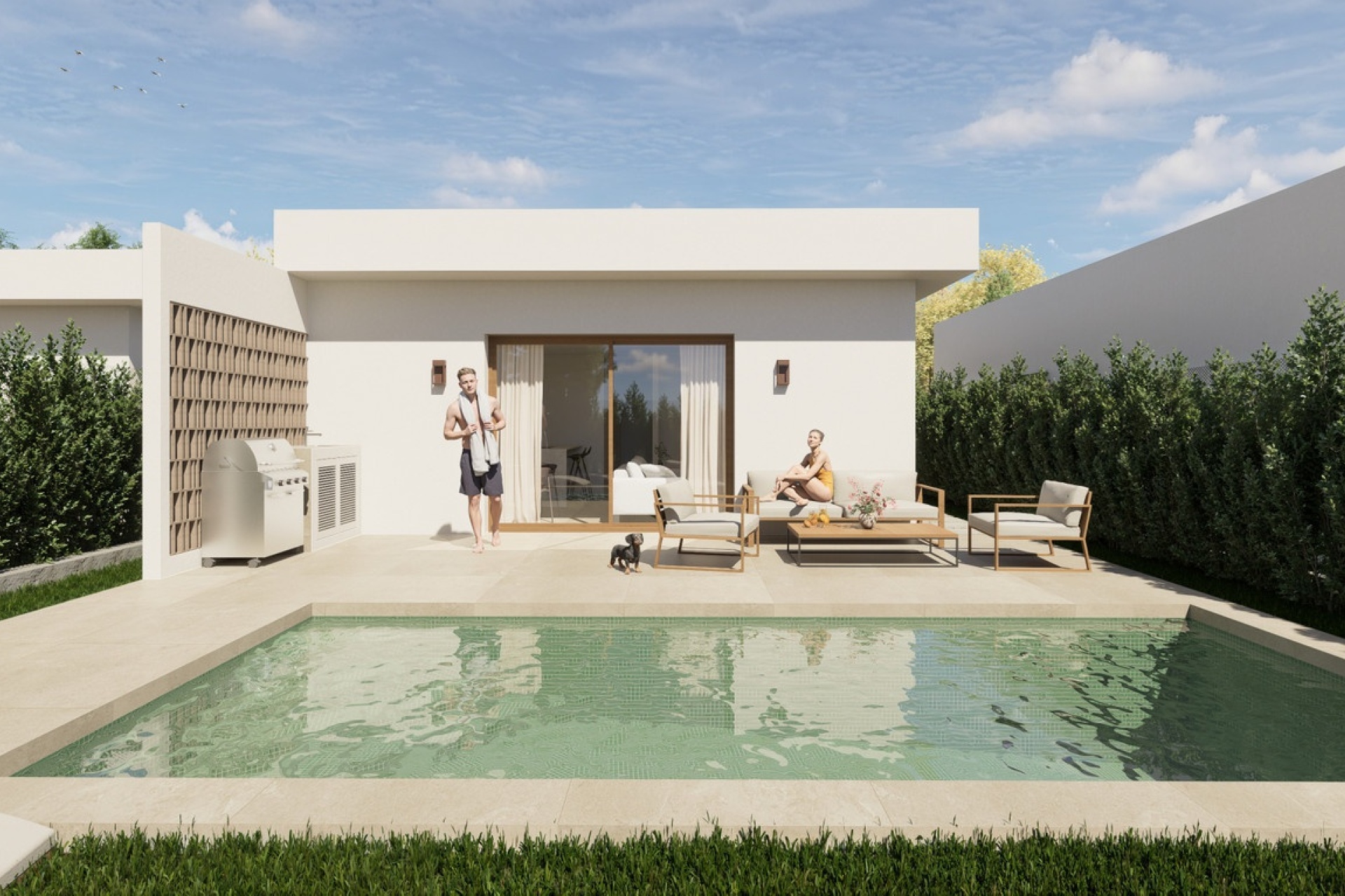 New Build - Villa - Los Montesinos - Los Montesinos Centro