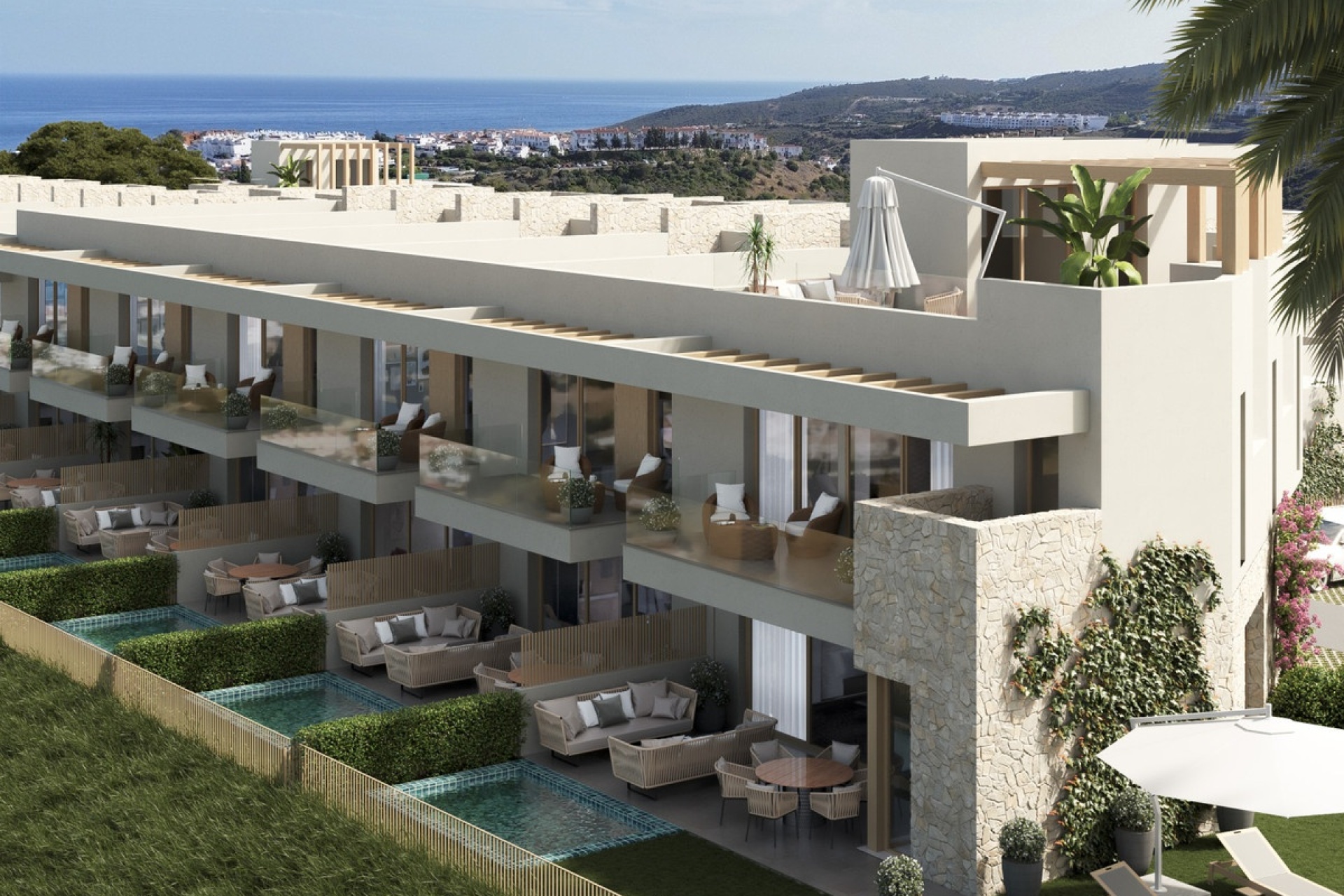 New Build - Villa - Manilva - Manilva Centro