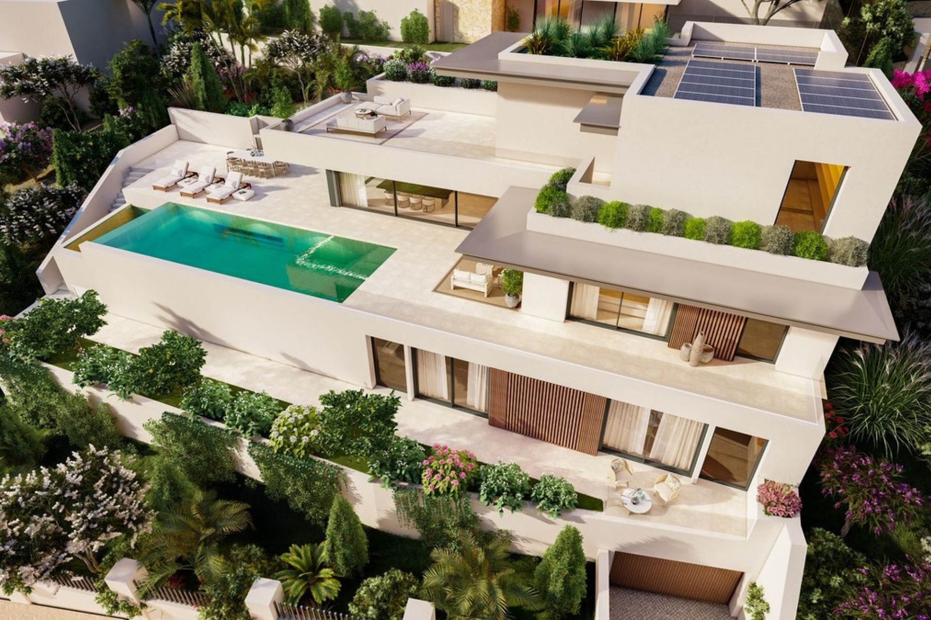 New Build - Villa - Marbella - Altos de los Monteros