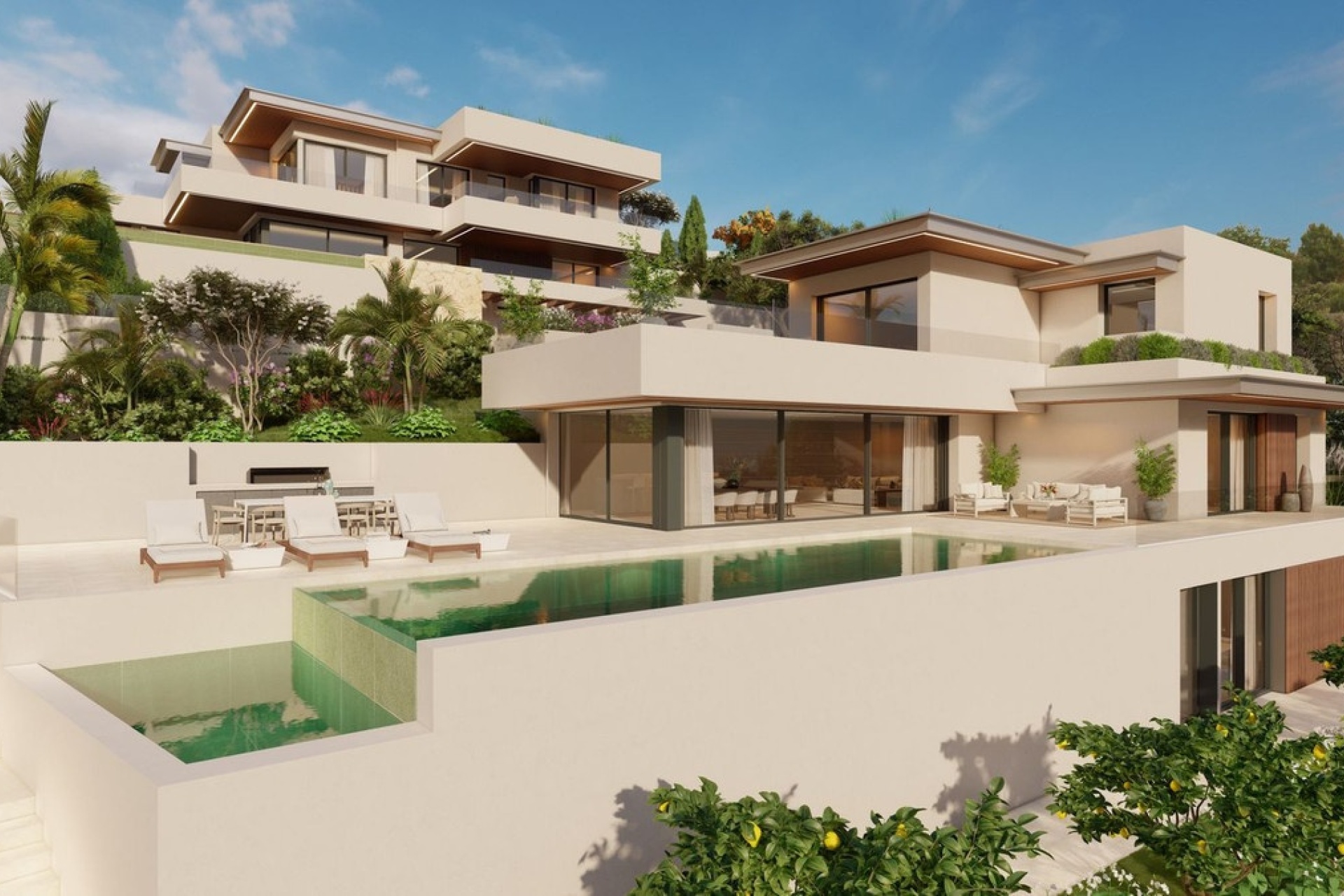 New Build - Villa - Marbella - Altos de los Monteros