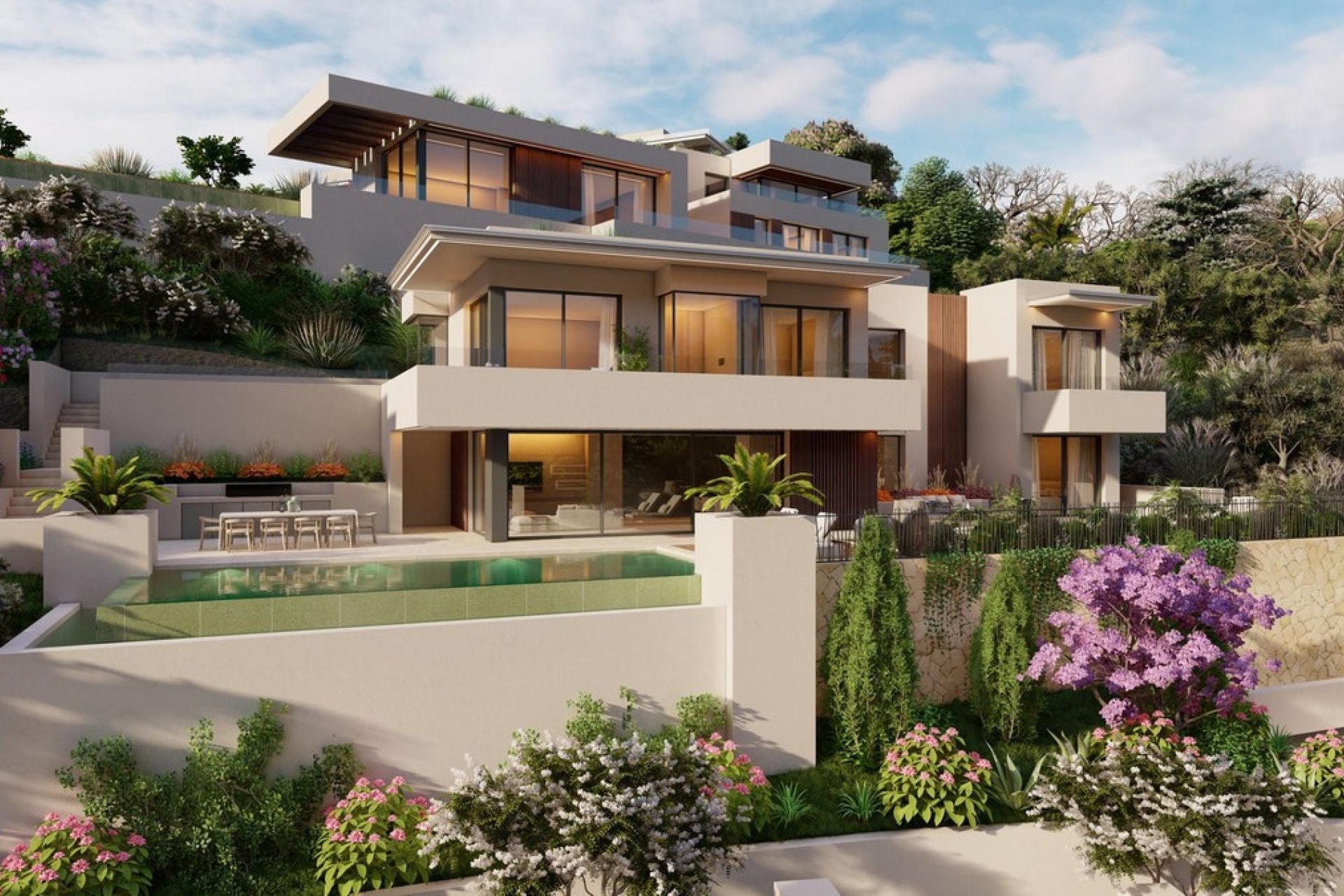 New Build - Villa - Marbella - Altos de los Monteros