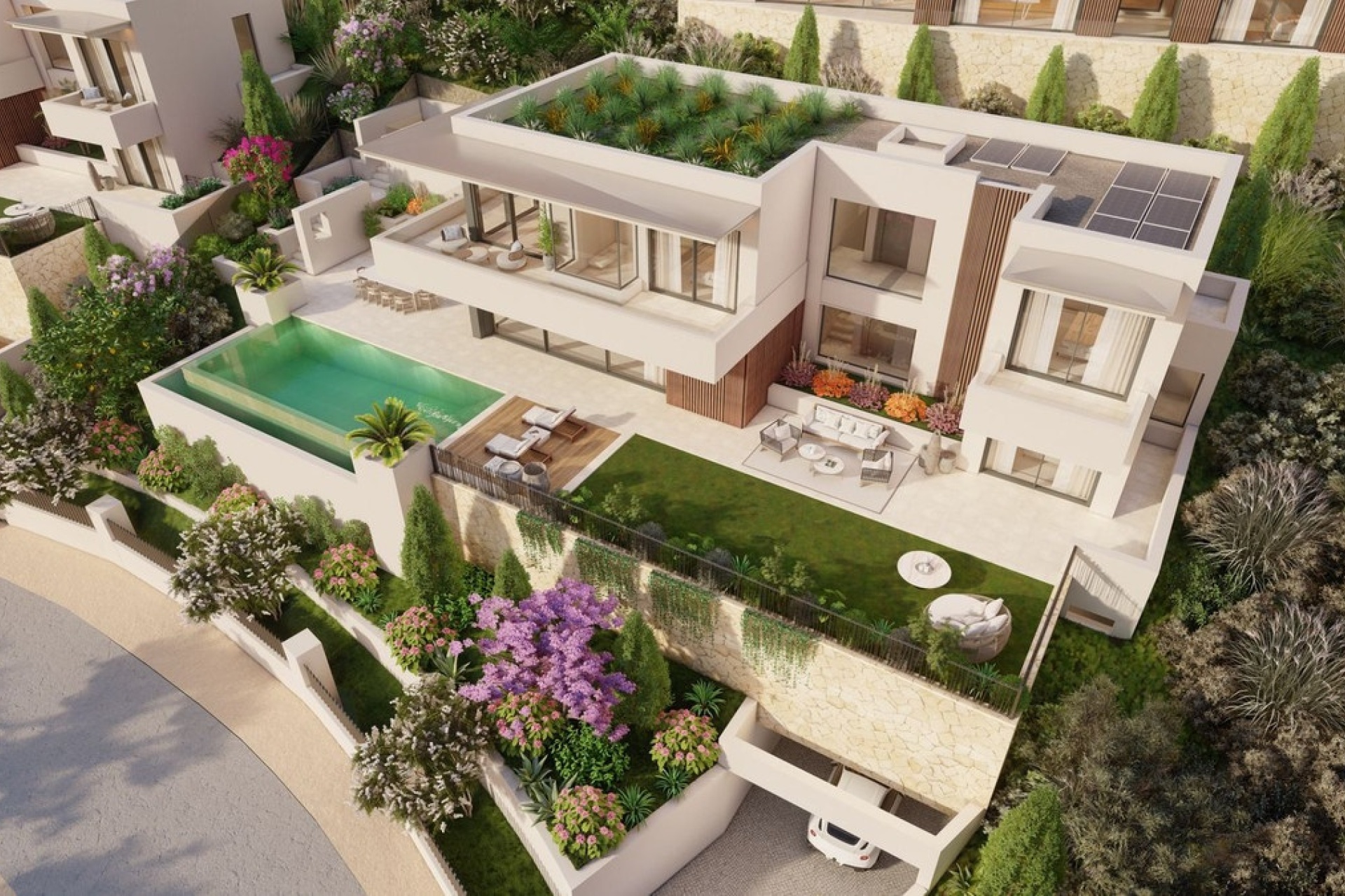 New Build - Villa - Marbella - Altos de los Monteros