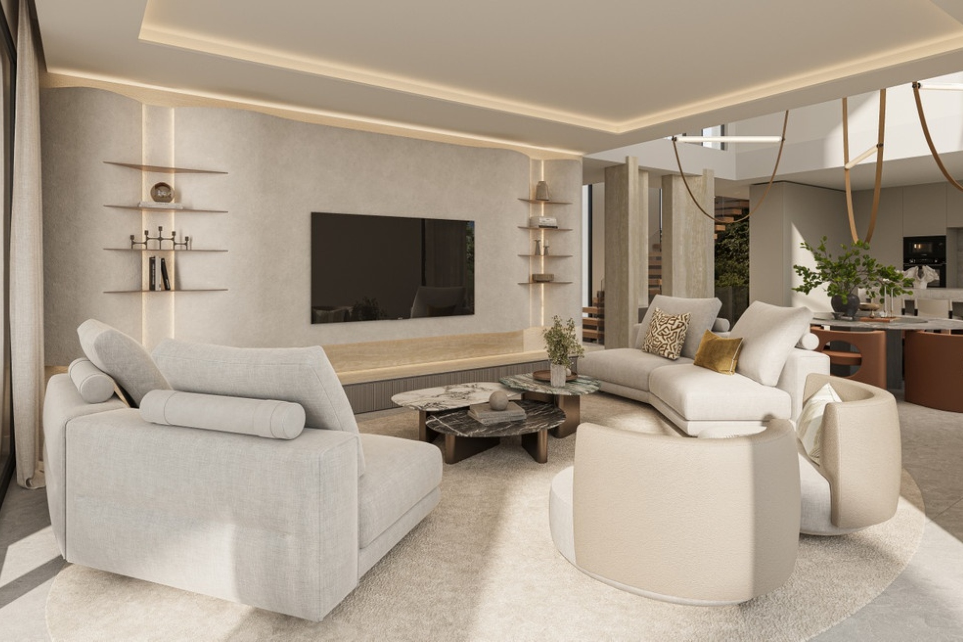 New Build - Villa - Marbella - Cortijo Blanco