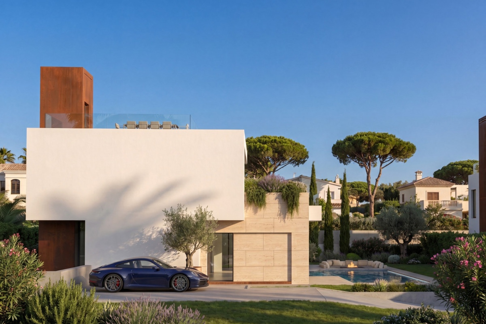 New Build - Villa - Marbella - Cortijo Blanco