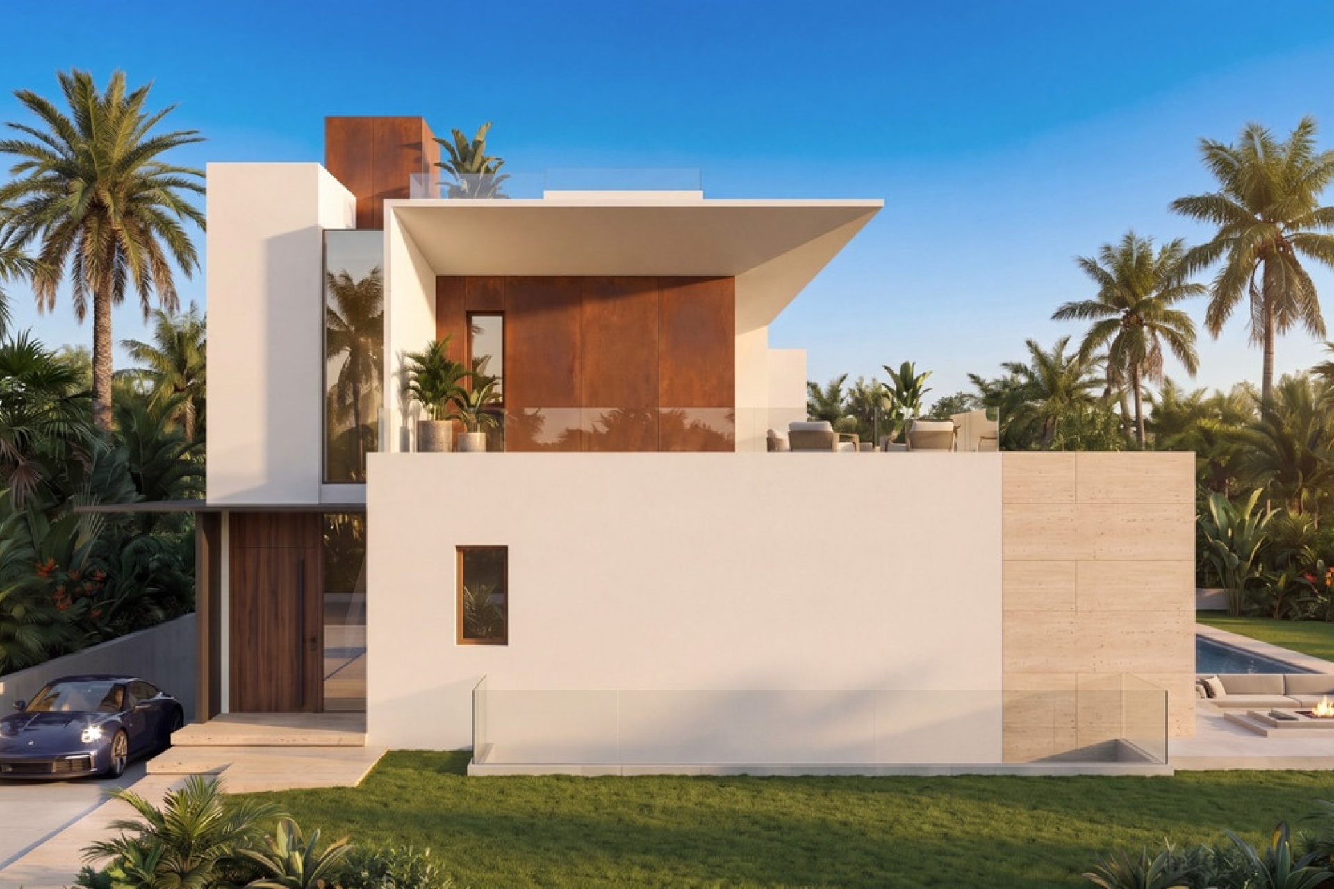 New Build - Villa - Marbella - Cortijo Blanco
