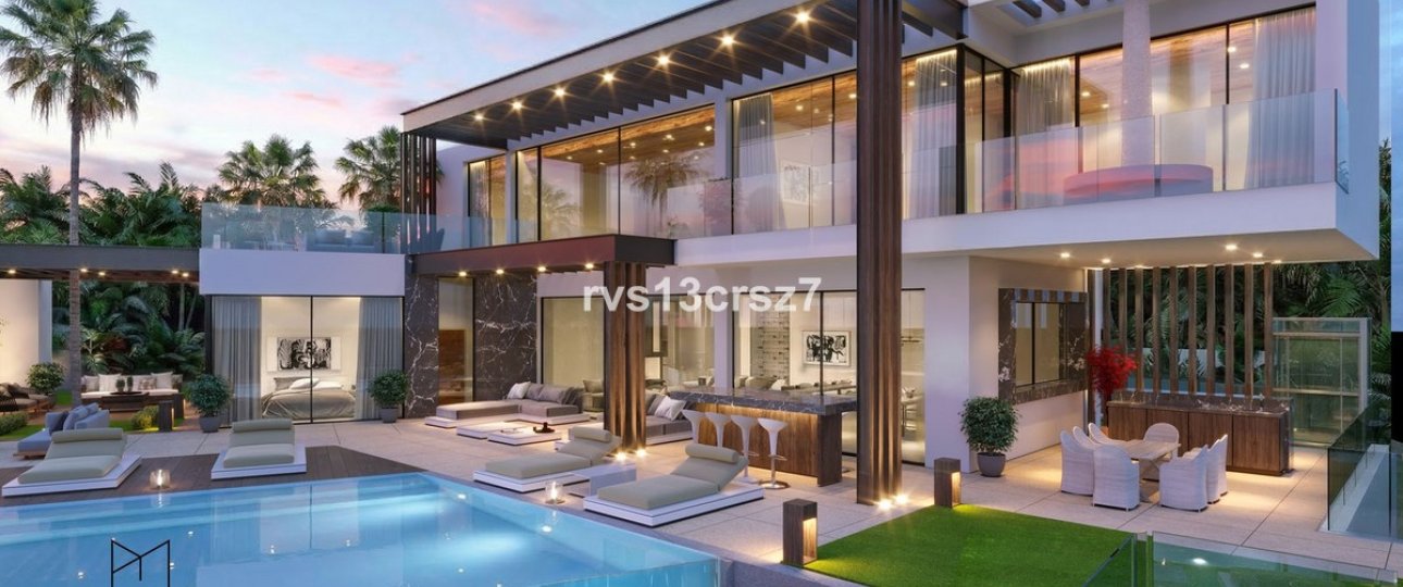 New Build - Villa - Marbella - Elviria