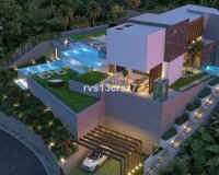 New Build - Villa - Marbella - Elviria