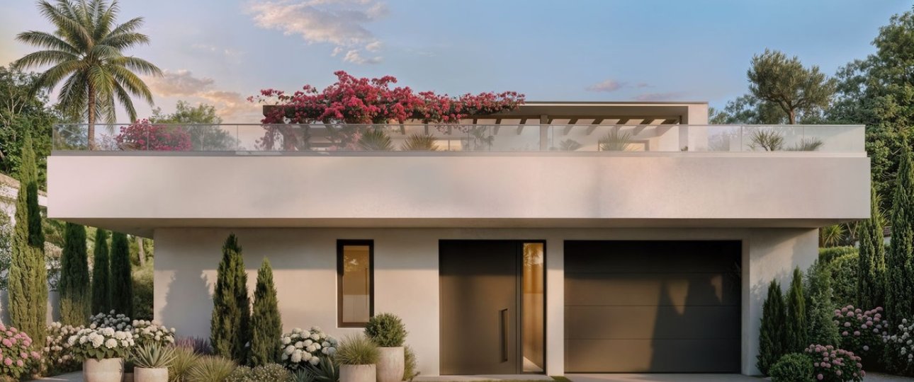 New Build - Villa - Marbella - Guadalmina Alta