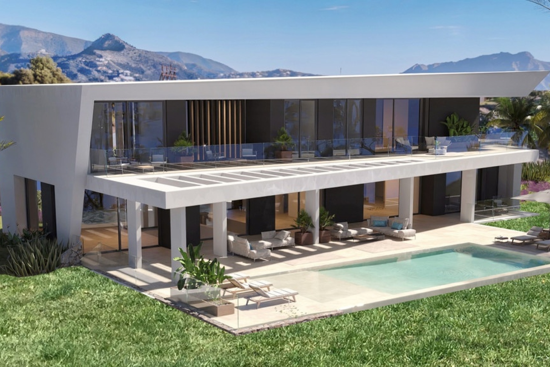 New Build - Villa - Marbella - Guadalmina Baja