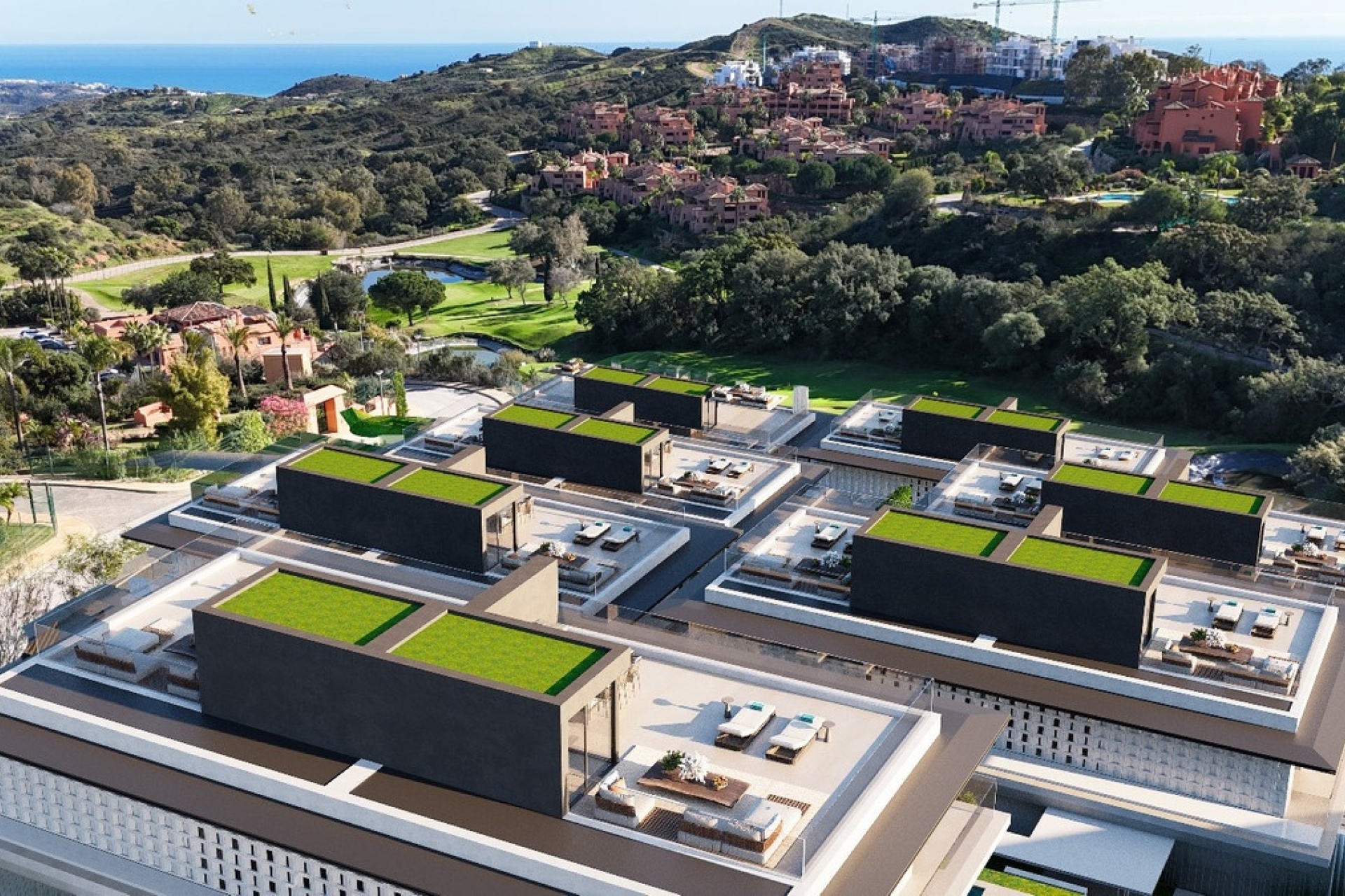 New Build - Villa - Marbella - La Mairena