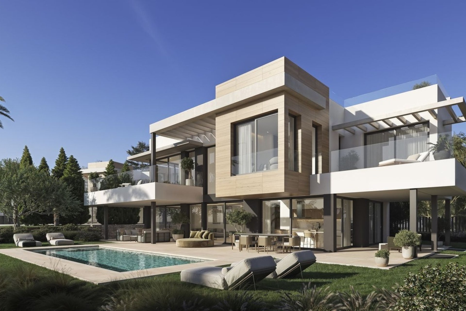 New Build - Villa - Marbella - Las Chapas