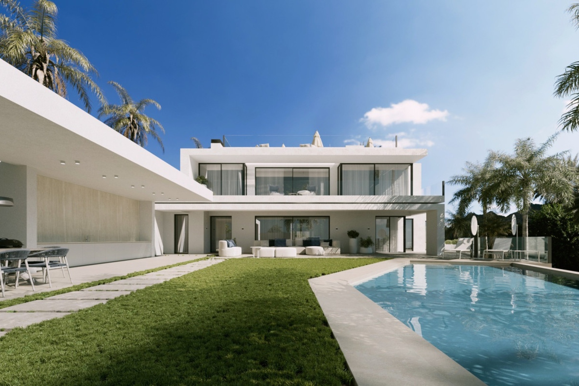 New Build - Villa - Marbella - Marbella Centro