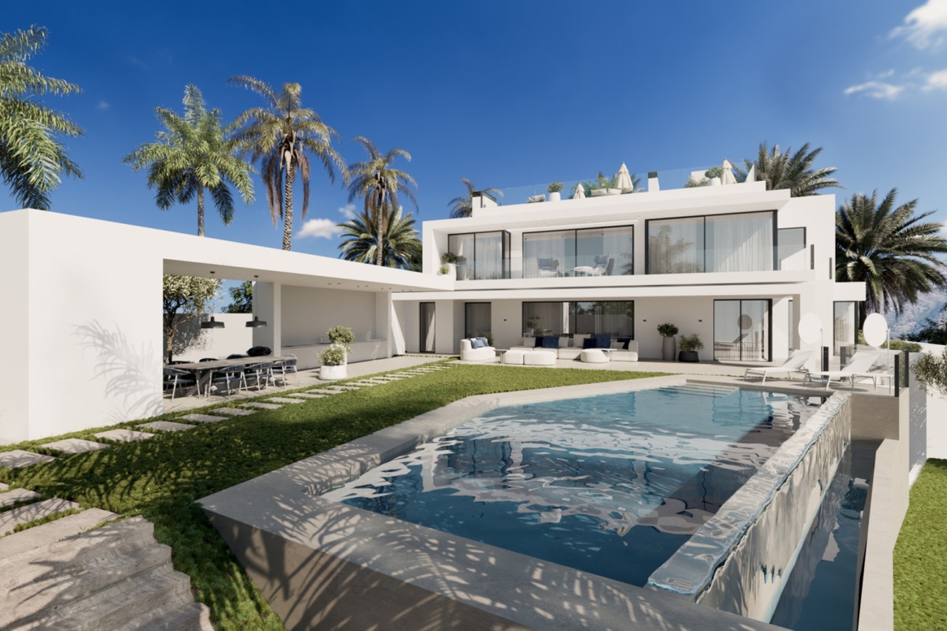 New Build - Villa - Marbella - Marbella Centro