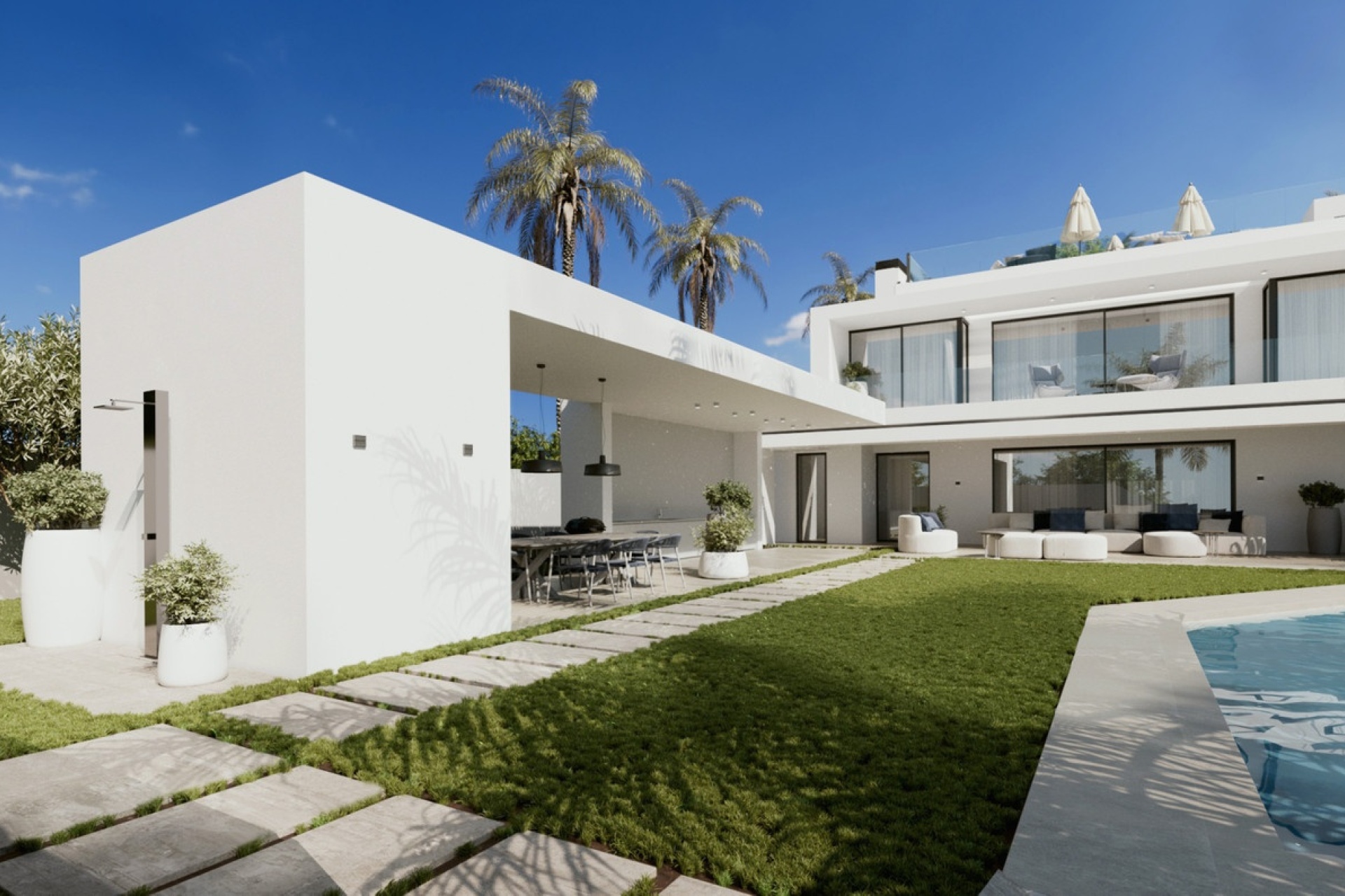 New Build - Villa - Marbella - Marbella Centro