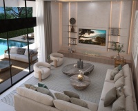 New Build - Villa - Marbella - Nueva Andalucía