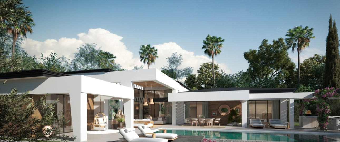 New Build - Villa - Marbella - Nueva Andalucía