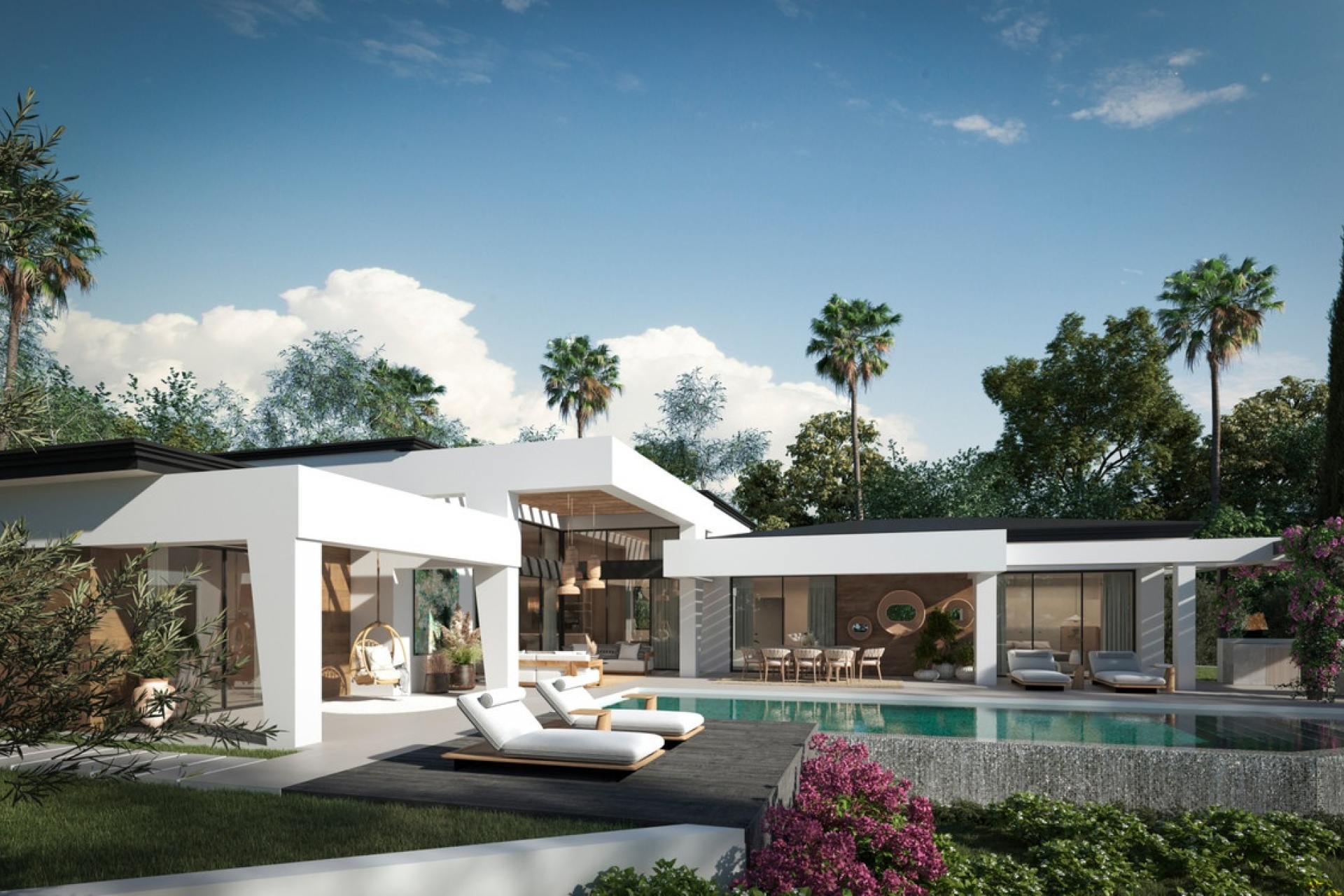 New Build - Villa - Marbella - Nueva Andalucía