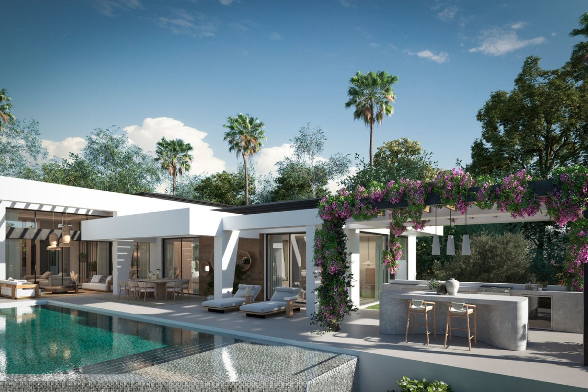 New Build - Villa - Marbella - Nueva Andalucía