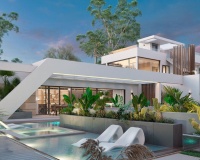 New Build - Villa - Marbella - Nueva Andalucía