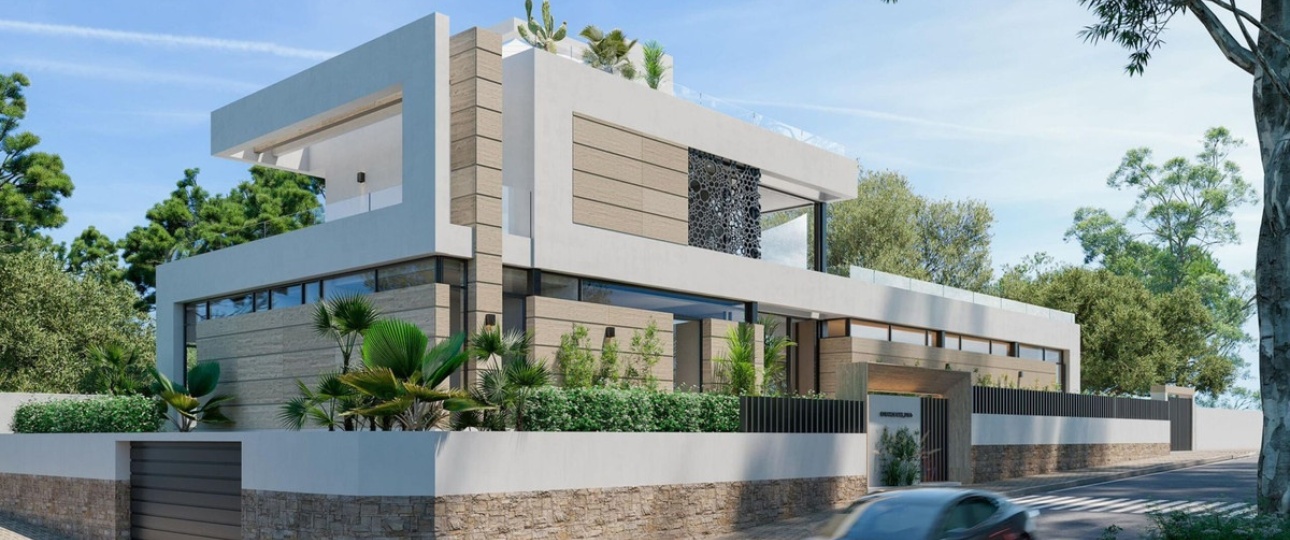 New Build - Villa - Marbella - Nueva Andalucía