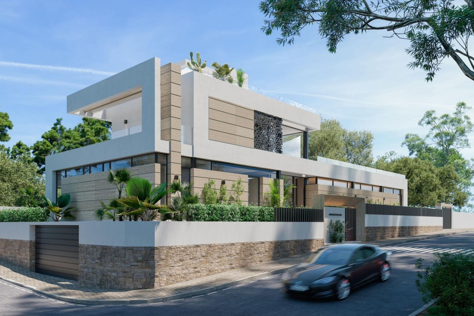 New Build - Villa - Marbella - Nueva Andalucía