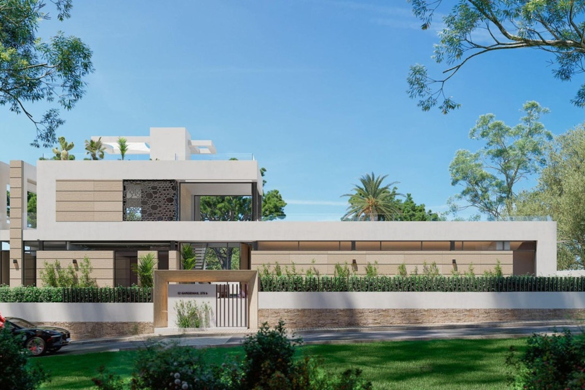 New Build - Villa - Marbella - Nueva Andalucía