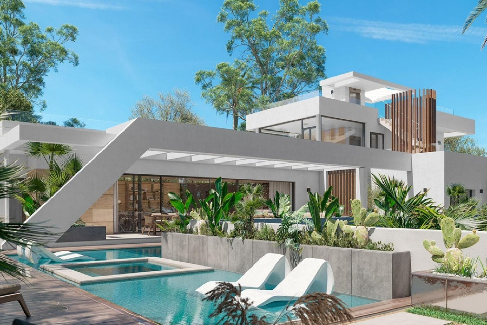 New Build - Villa - Marbella - Nueva Andalucía