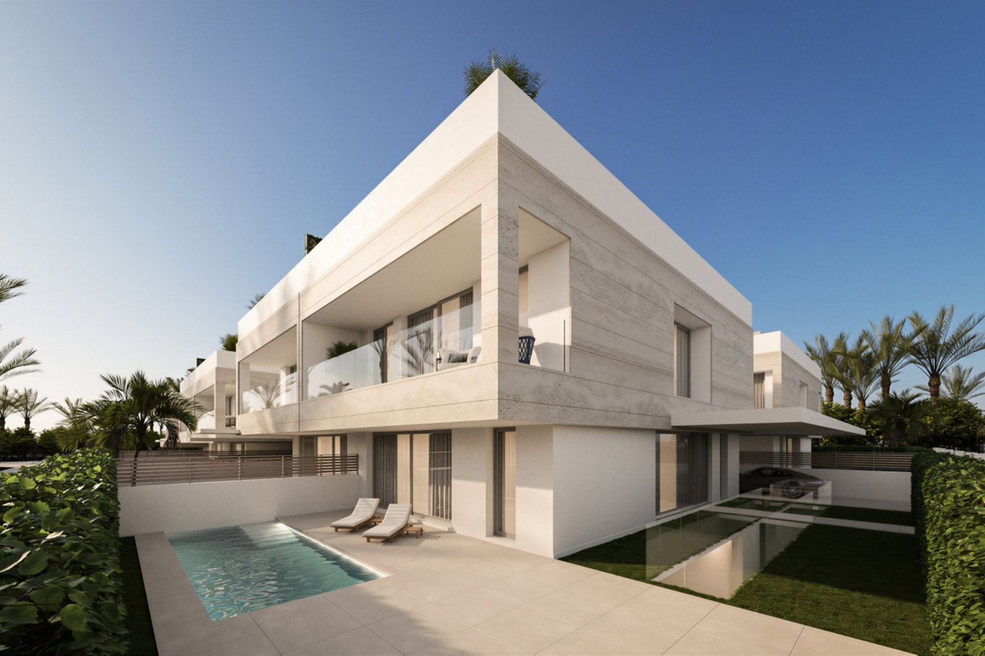 New Build - Villa - Marbella - San Pedro de Alcántara