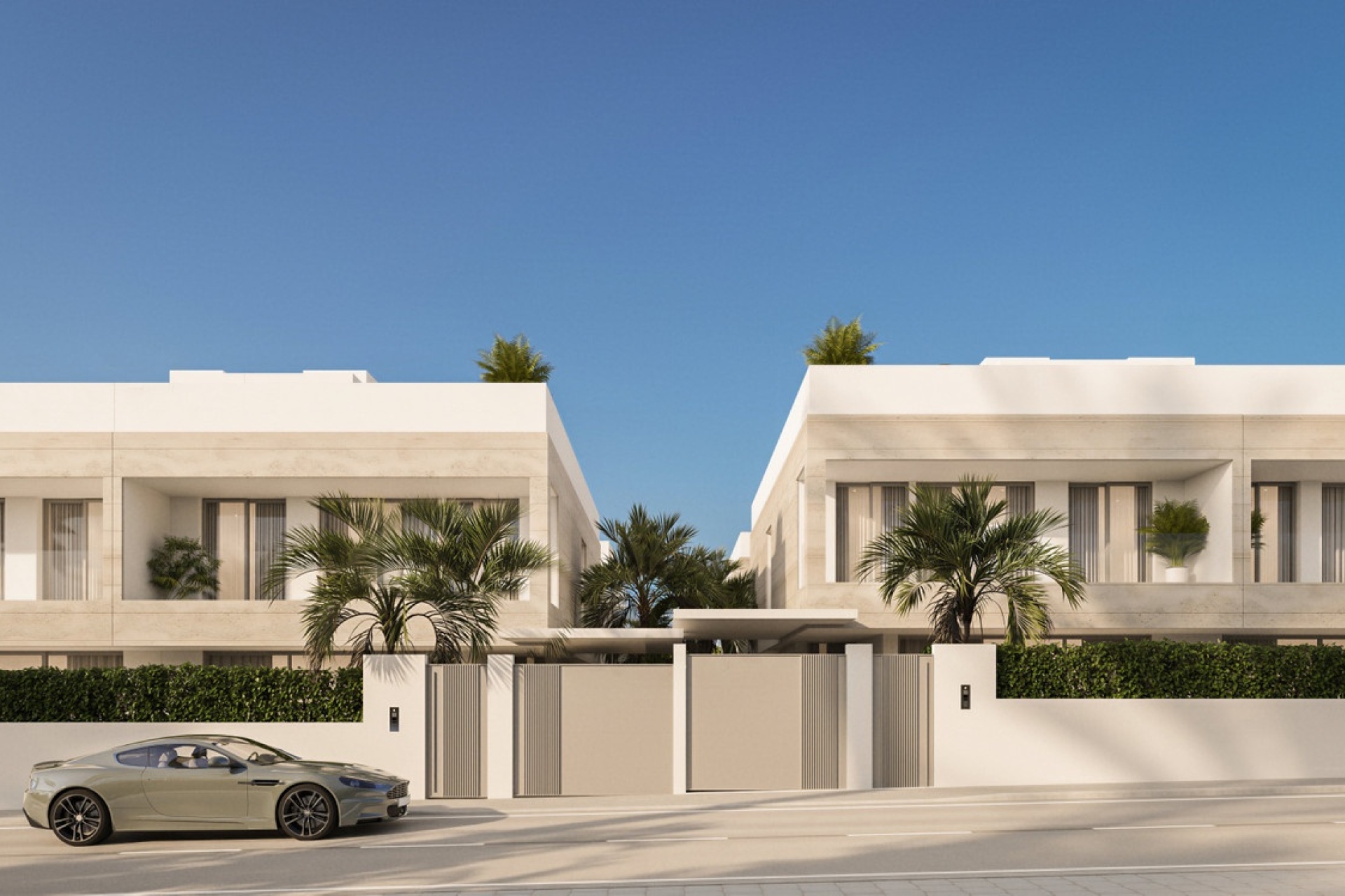 New Build - Villa - Marbella - San Pedro de Alcántara