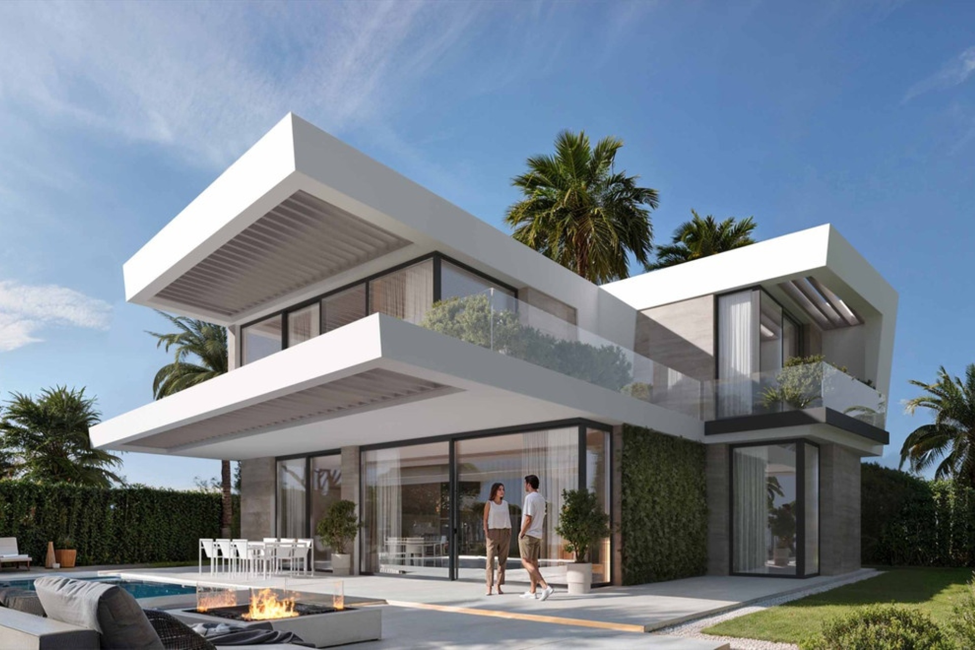 New Build - Villa - Mijas - Calahonda