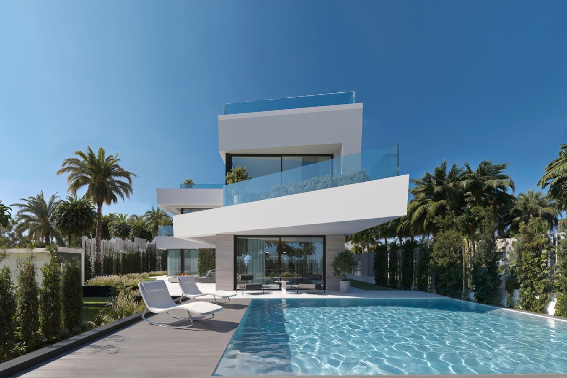 New Build - Villa - Mijas - Calahonda
