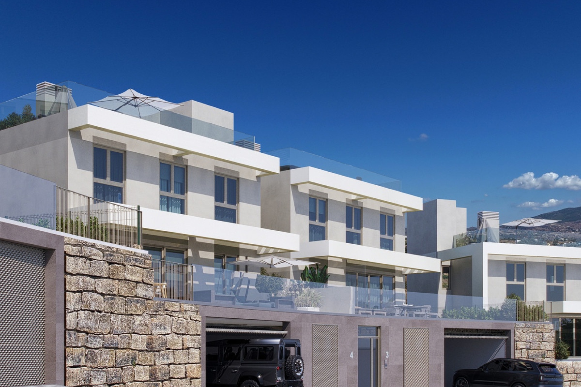 New Build - Villa - Mijas - Calanova Golf