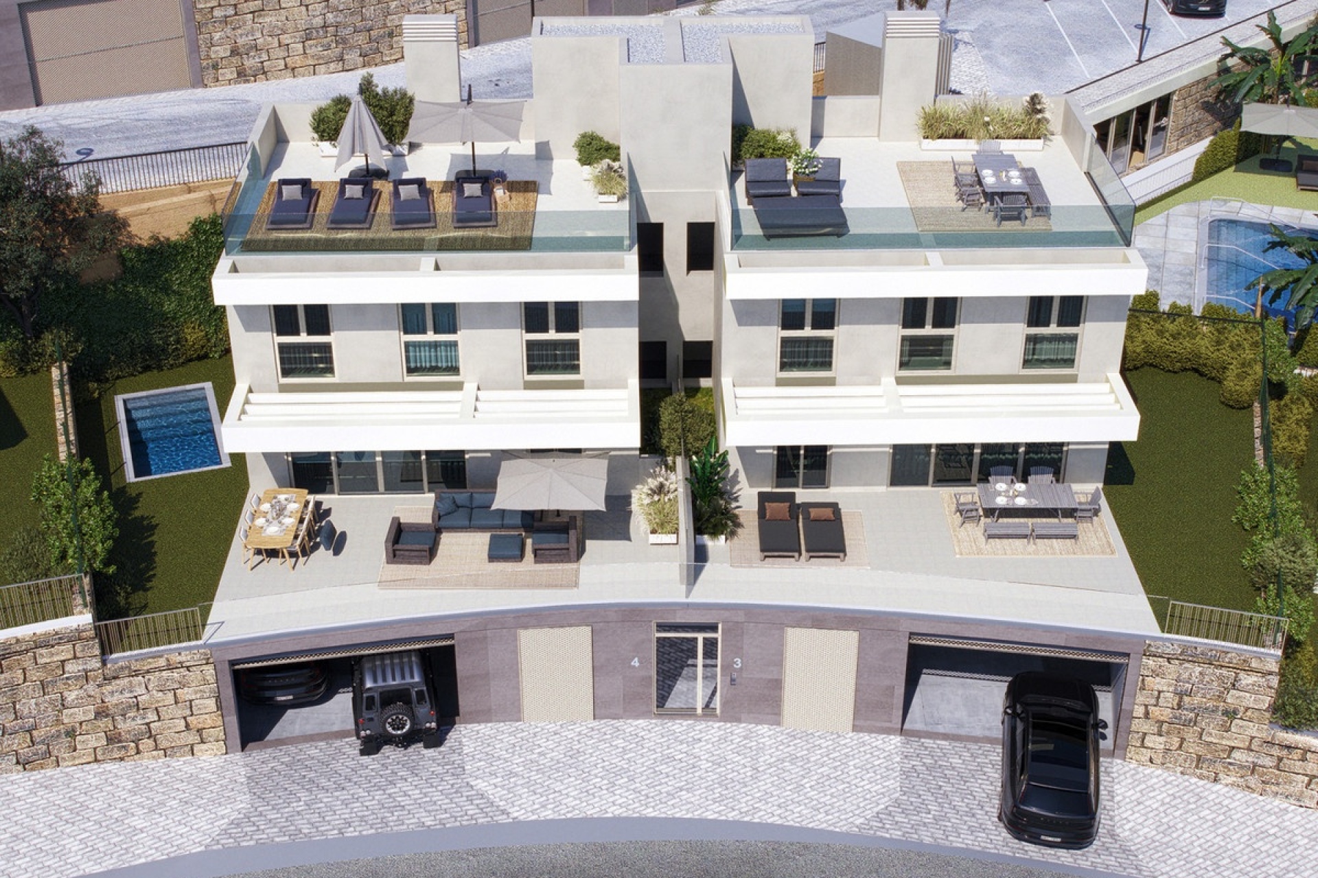 New Build - Villa - Mijas - Calanova Golf