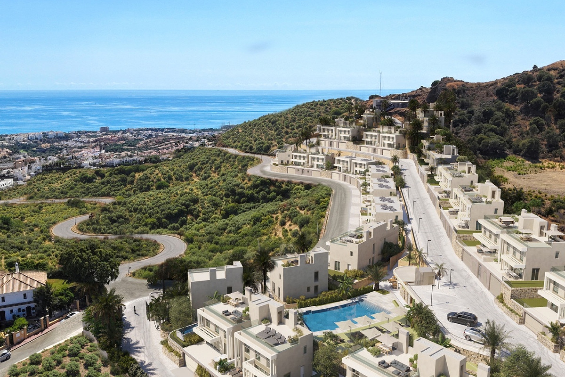 New Build - Villa - Mijas - Calanova Golf