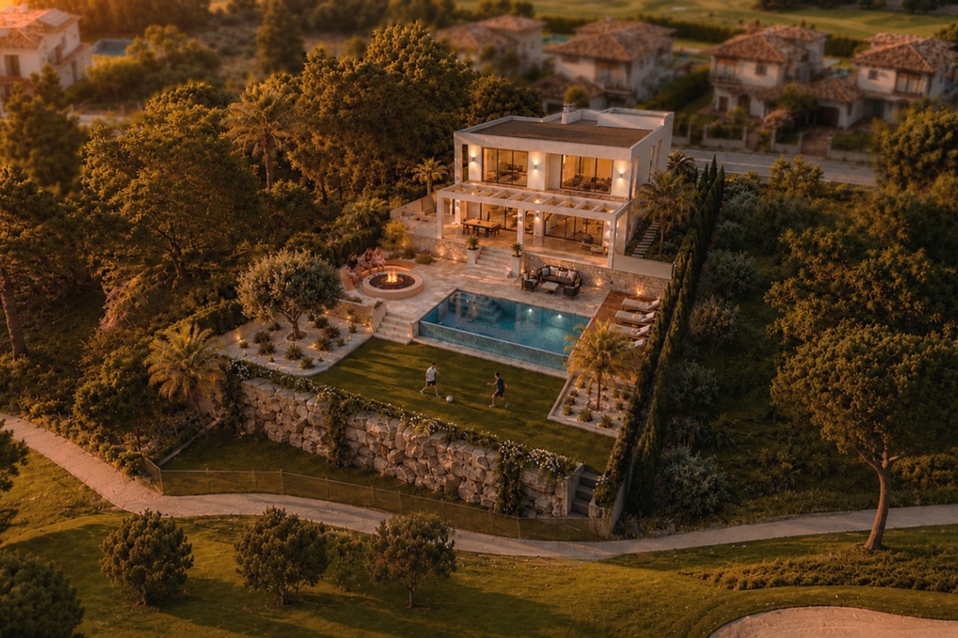 New Build - Villa - Mijas - La Cala Golf