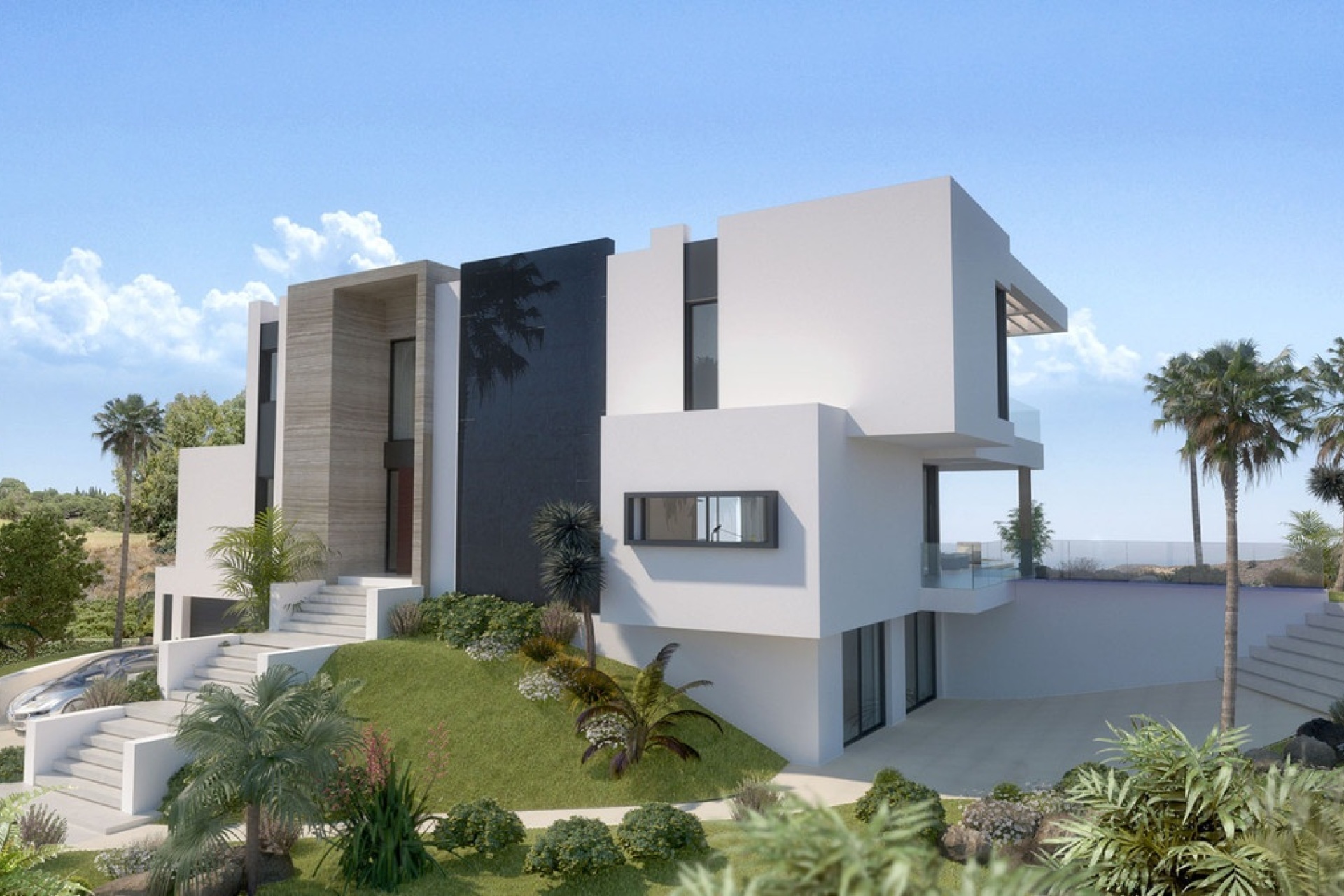 New Build - Villa - Mijas - La Cala Golf