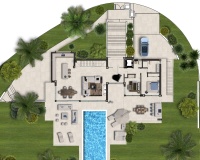 New Build - Villa - Mijas - La Cala Golf