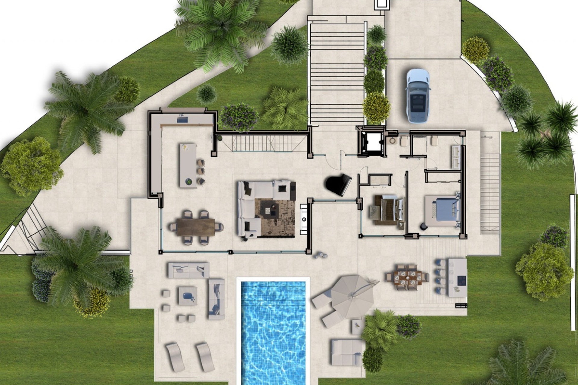 New Build - Villa - Mijas - La Cala Golf