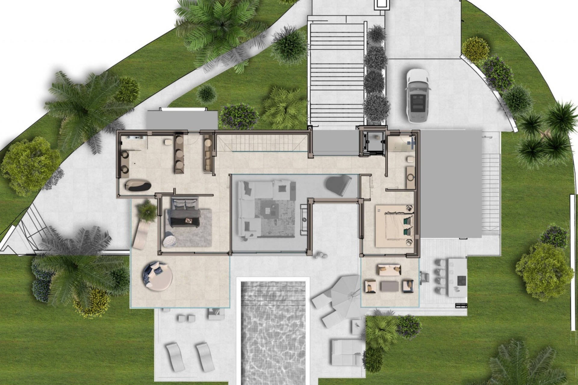 New Build - Villa - Mijas - La Cala Golf