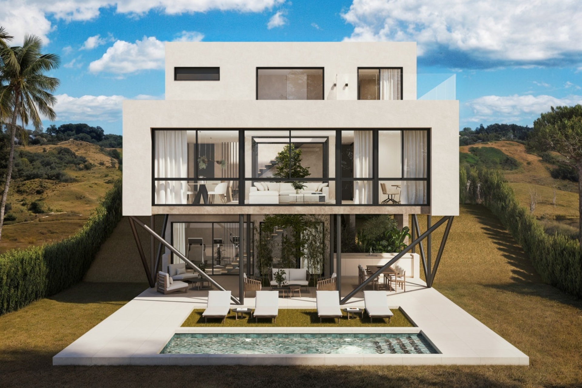 New Build - Villa - Mijas - La Cala Golf