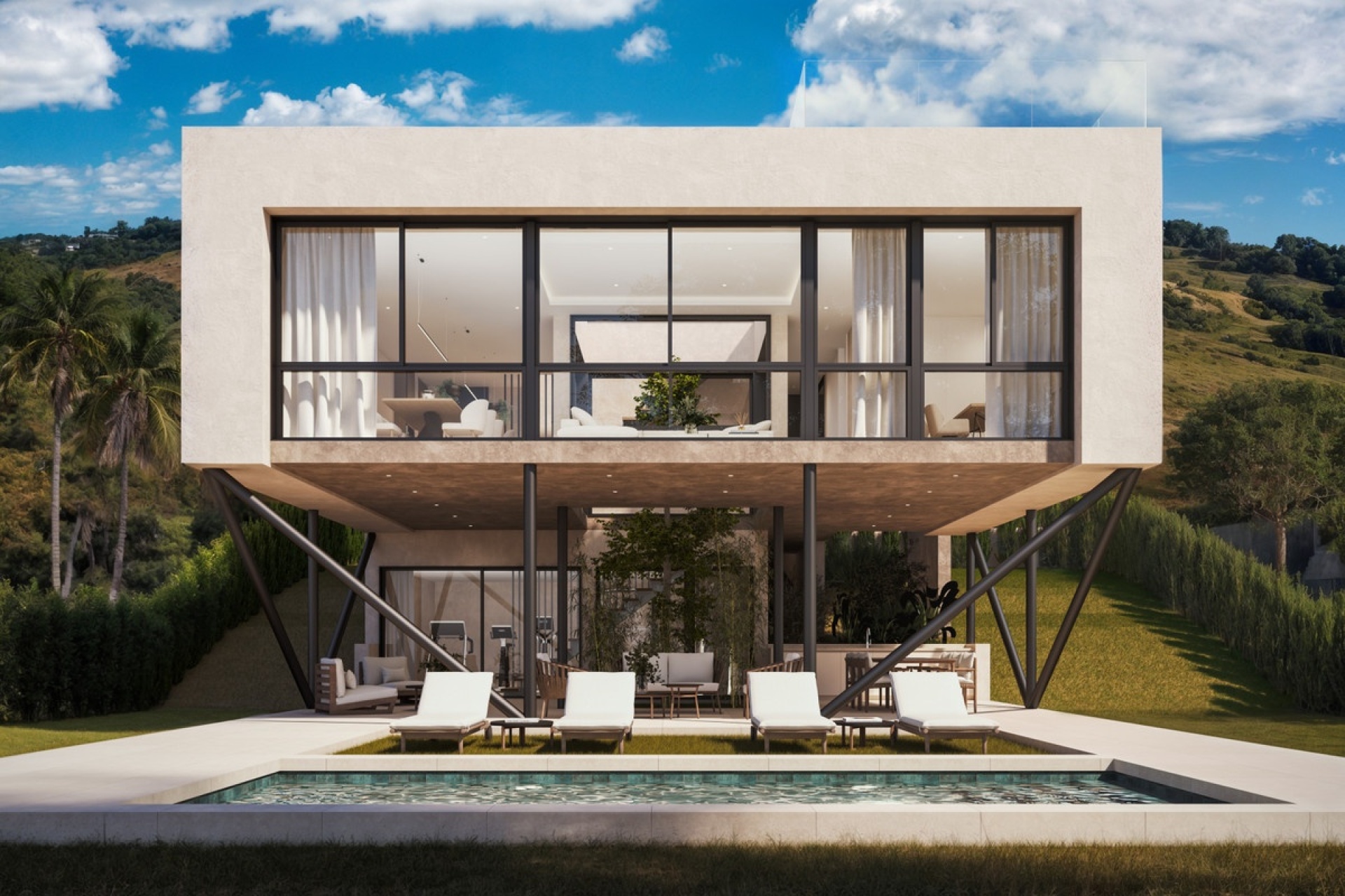 New Build - Villa - Mijas - La Cala Golf
