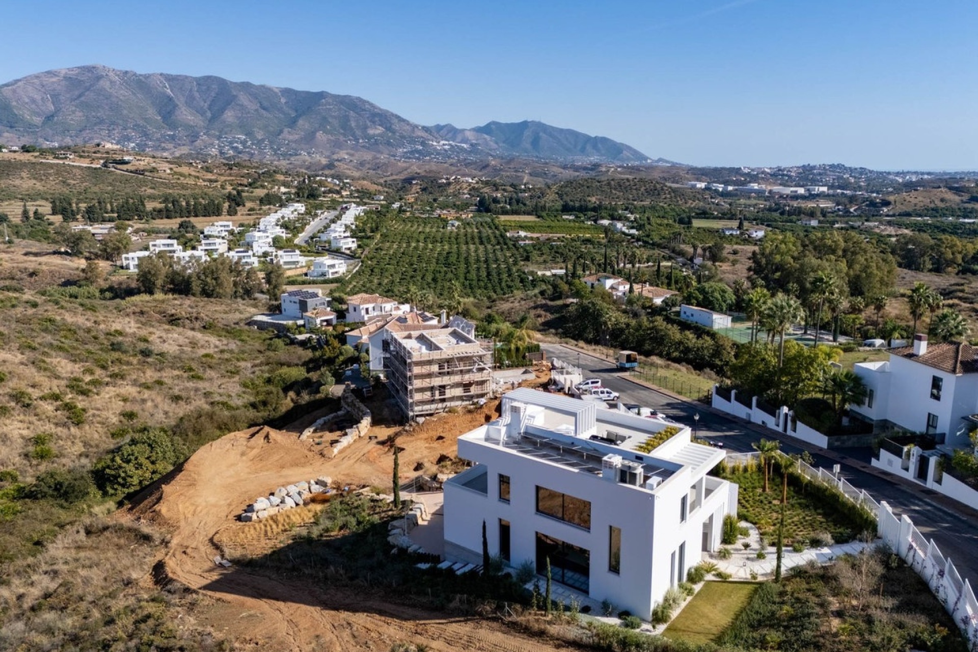 New Build - Villa - Mijas - La Cala Golf