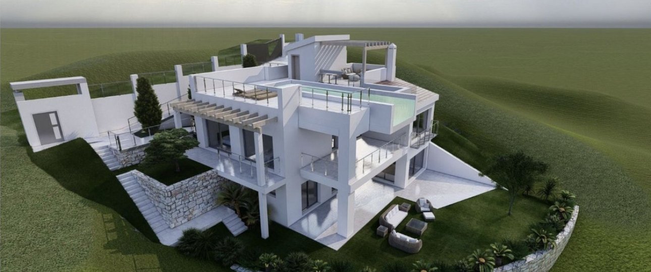 New Build - Villa - Mijas - La Cala Golf