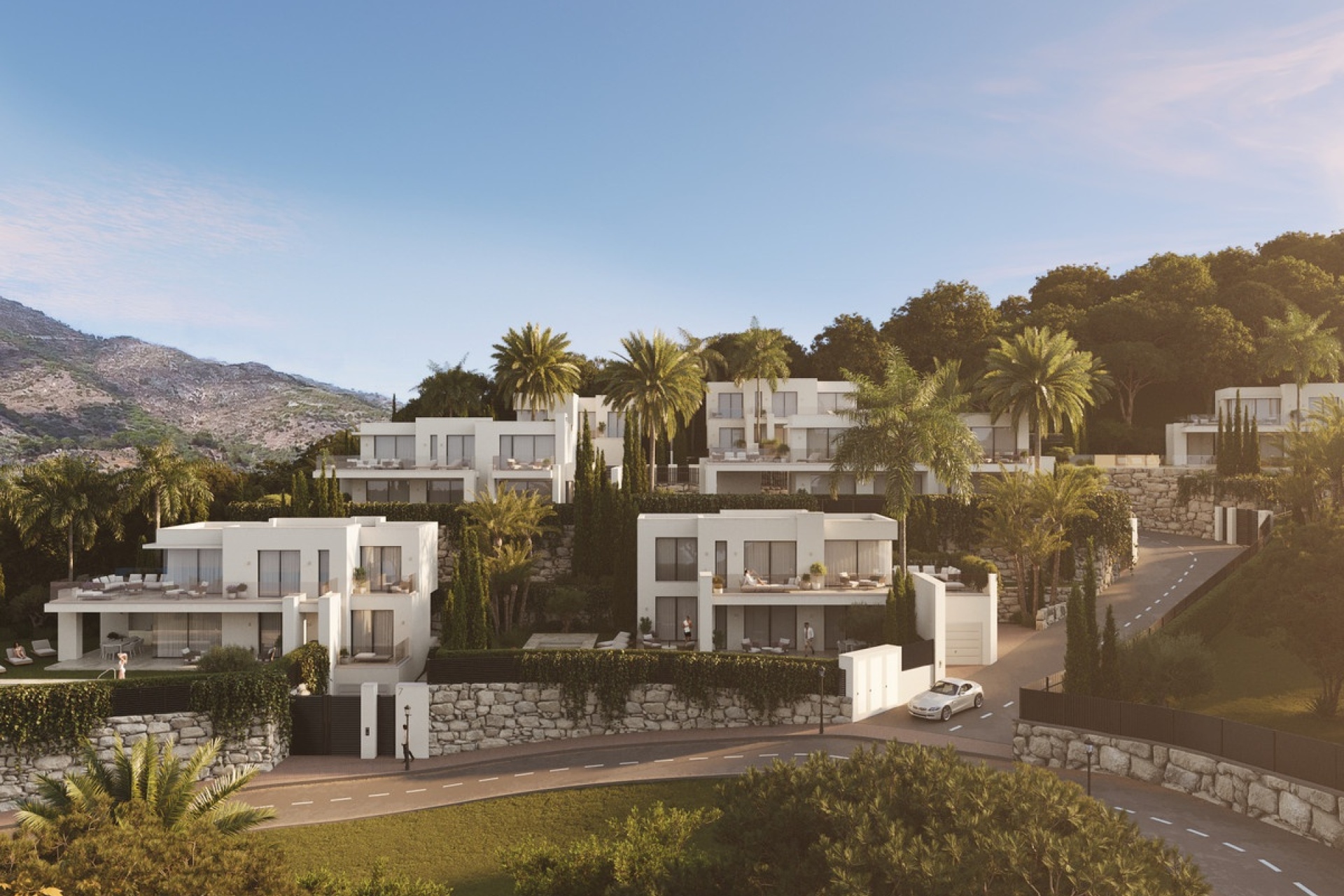 New Build - Villa - Mijas - Mijas Centro