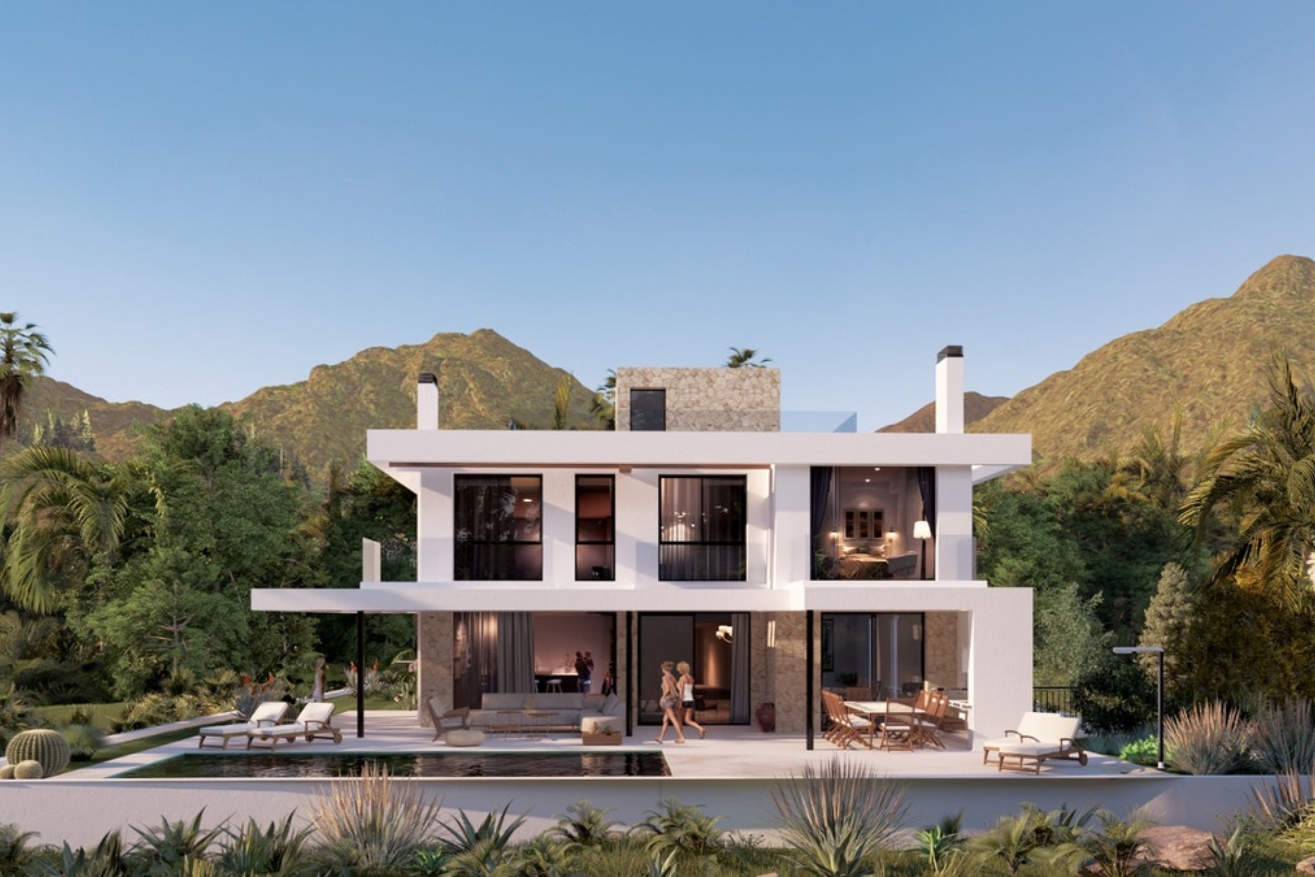 New Build - Villa - Mijas - Mijas Centro