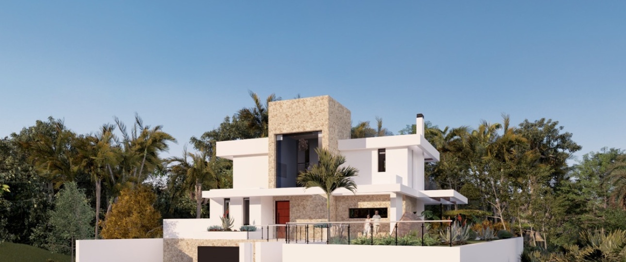 New Build - Villa - Mijas - Mijas Centro
