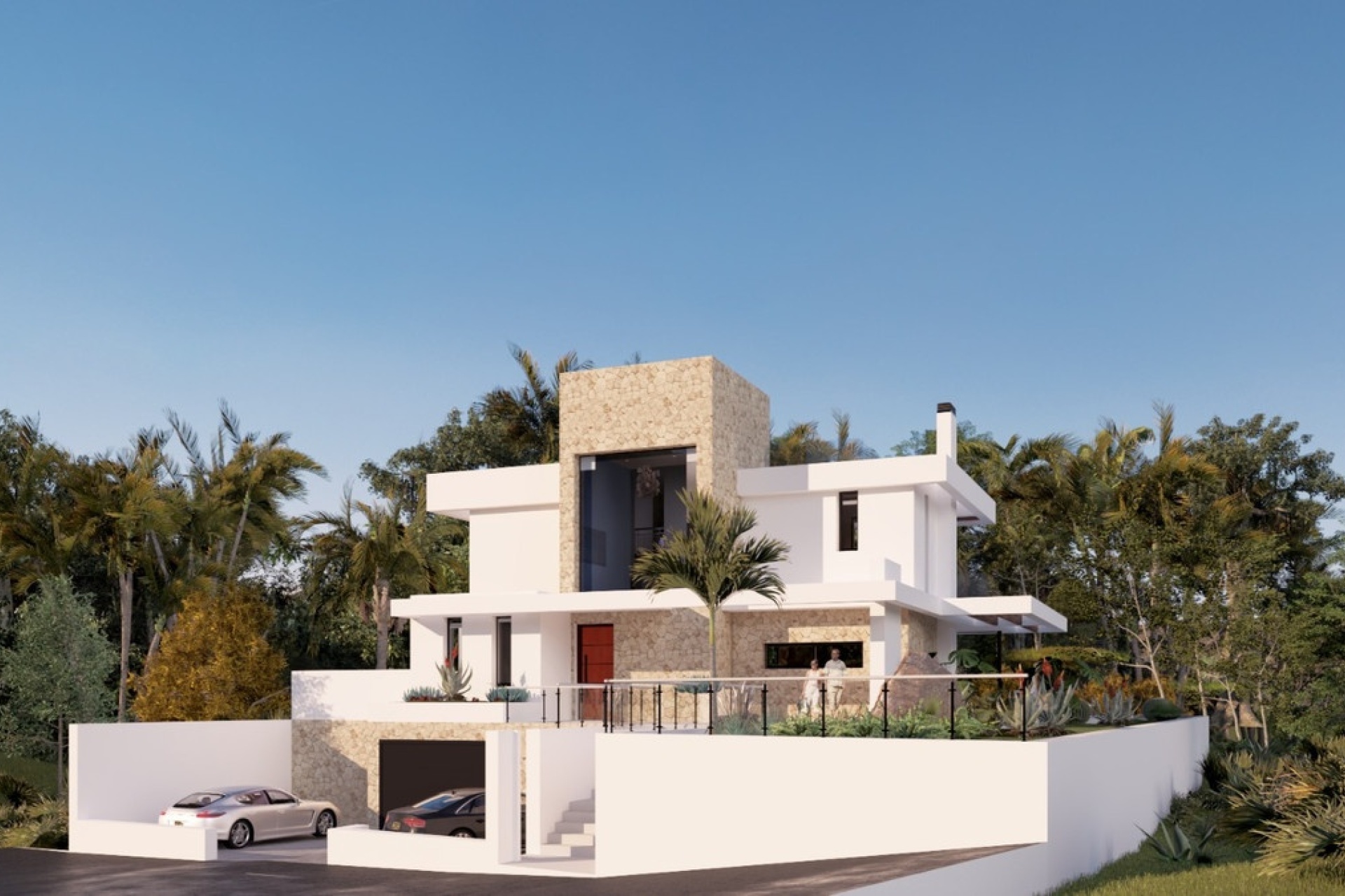 New Build - Villa - Mijas - Mijas Centro