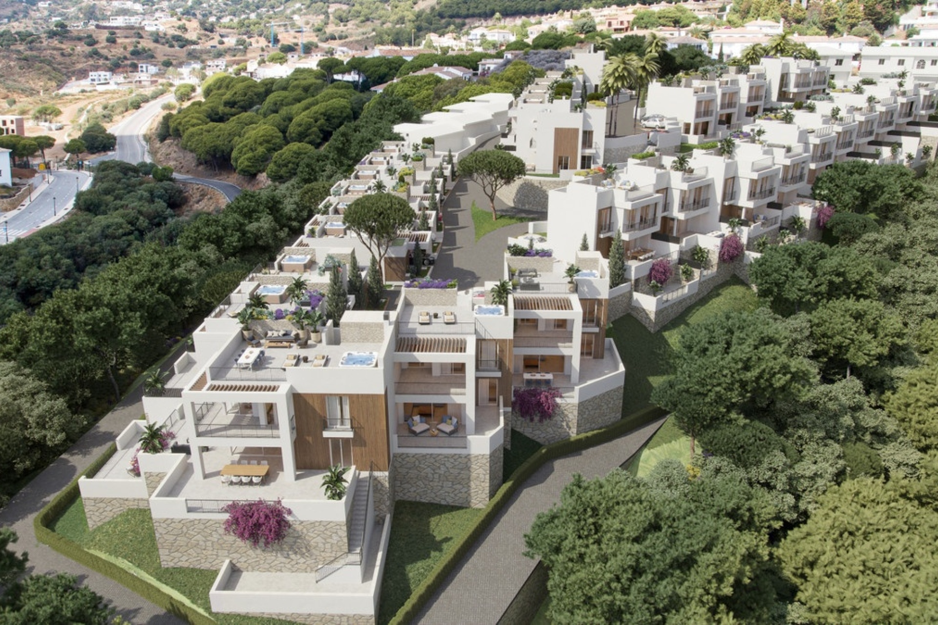 New Build - Villa - Mijas - Mijas Centro