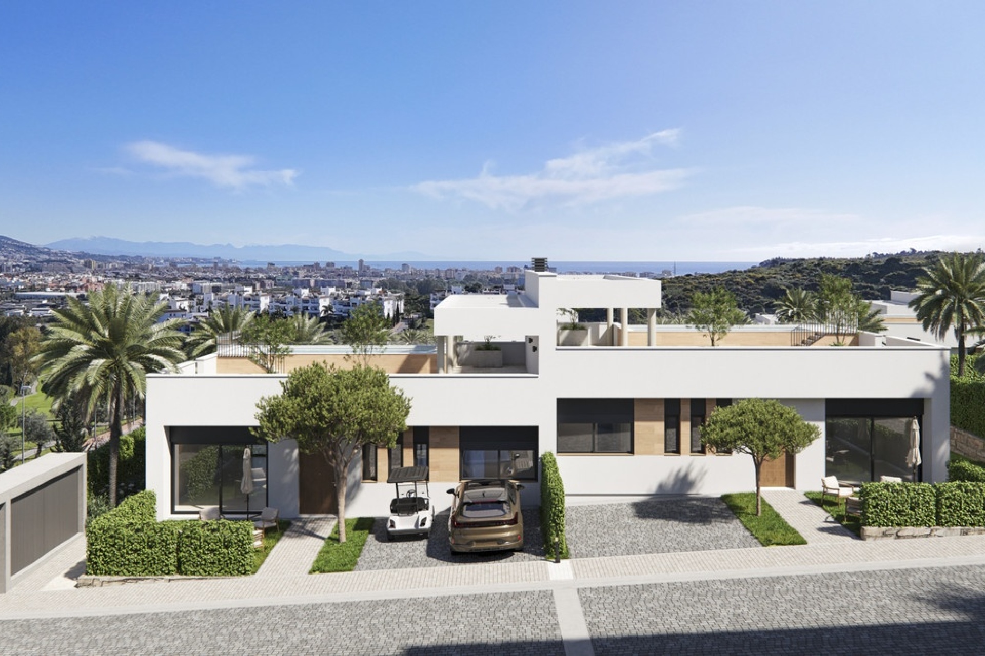 New Build - Villa - Mijas - Mijas Centro